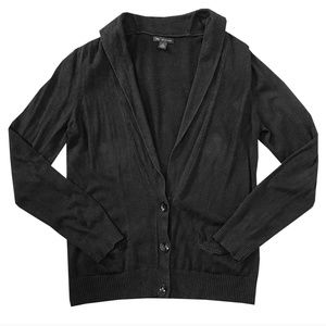 GAP cashmere button blazer/cardigan